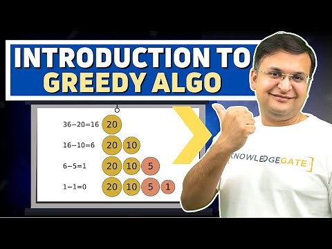3.1 Introduction to Greedy Algorithm | Greedy Method | Data Structures and Algorithms