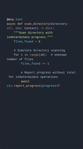 Progress Reporting with FastMCP Tools - Part 4/5