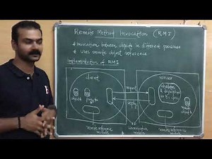 RMI Implementation #DISTRIBUTED SYSTEMS