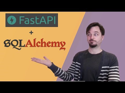 FastAPI with SQLAlchemy Tutorial