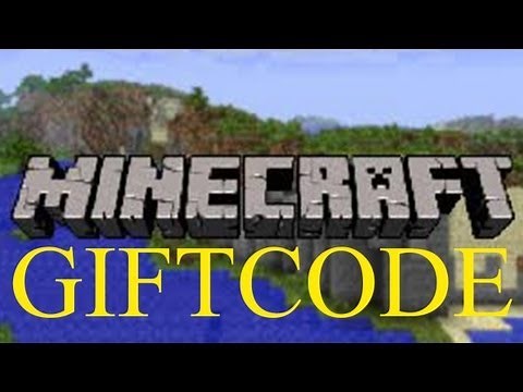FREE MINECRAFT GIFT CODE TUTORIAL