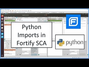 Python Imports in Fortify SCA