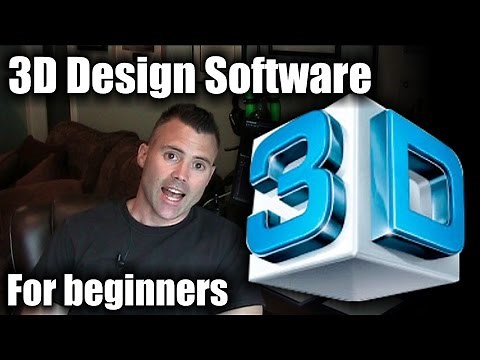 3D Design Software for beginners - How to get started