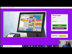 Create a Retail Shop Inventory Manager App | Tkinter GUI and sqlite3 database | Python Projects