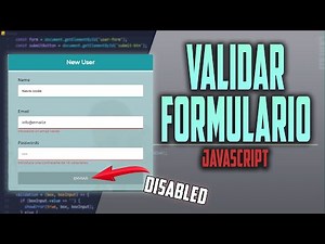 Validar formulario con javascript (descarga gratuita)