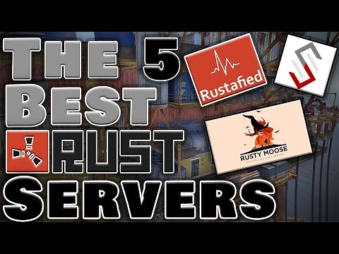 The 5 Best Rust Servers For Beginners | Rust