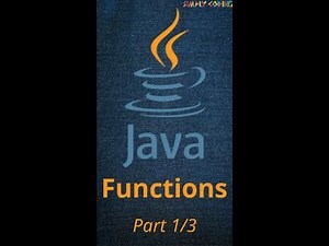 Java Functions & Examples