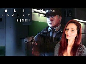 No Alien? Doesn’t Mean I’m Safe | Alien: Isolation Mission 8 Gameplay