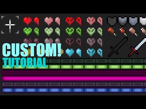 How To Make A CUSTOM GUI - Minecraft Java 1.20 - Custom HUD, UI, Inventory, GUI