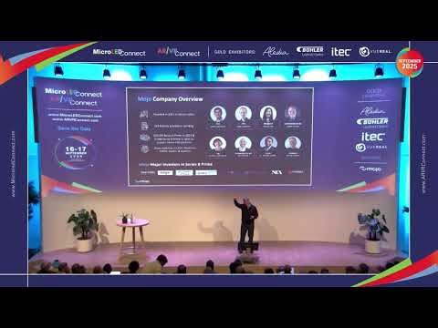 Mojo Vision | A wafers-in wafers-out Micro-LED Platform for AI