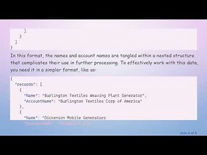 Transforming Nested JSON to a Simple Dictionary JSON Structure in Python