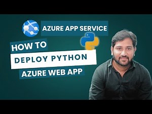 Deploy Python API to Azure Web App Using Zip | #azure #azurewebapp #pythondeveloper #deployment