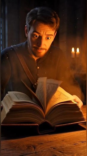 A book with alien language 👽😱