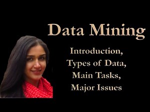 1. Data Mining Introduction (Lecture 2), York University
