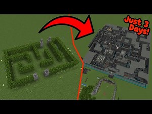 How to Make a GIANT MAZE in Minecraft