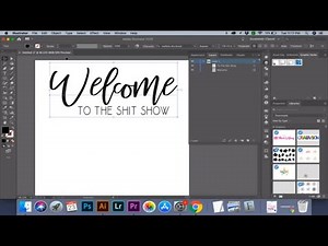 How To Make SVG Files From Text In Illustrator
