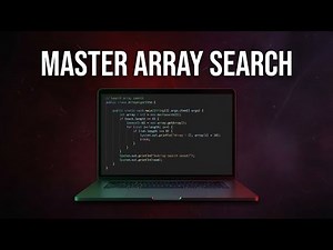 Java Program to Search an Element in Array