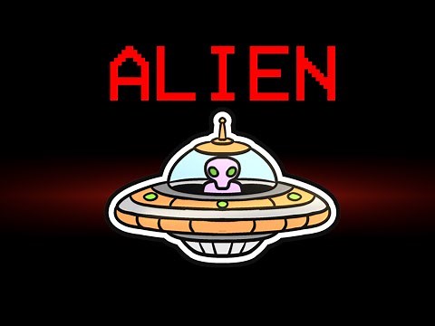 among us NEW ALIEN ROLE (mods)