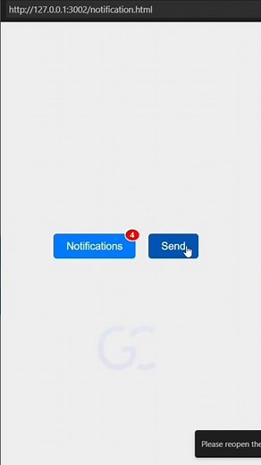🔥 Creative Notification Popup using HTML, CSS & JavaScript