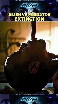 ALIEN VS PREDATOR EXTINCTION #movie