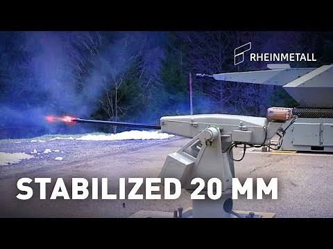 Rheinmetall Air Defence – Oerlikon Searanger 20: High precision 20 mm naval gun for ship defence