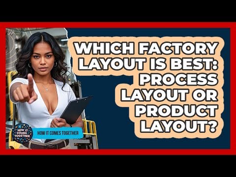 Which Factory Layout Is Best: Process Layout Or Product Layout? - How It Comes Together