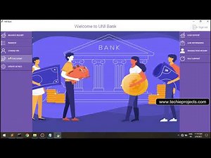 Bank Management System using Python and MySQL | Python Project using Tkinter with MySQL Database