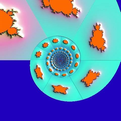 Mandelbrot Parade?#fractals#animation#mandelbrot#mandelbrowser#animation