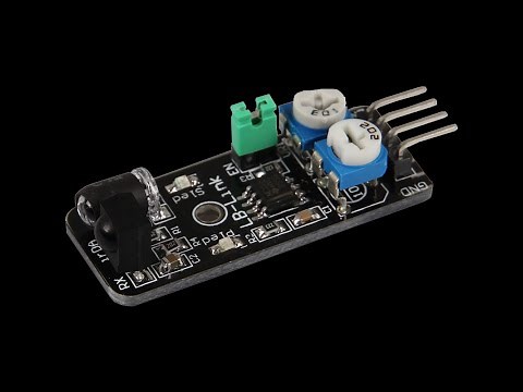 How to use IR obstacle avoidance sensor module (KY032) with Arduino - Tutorial + DOWNLOAD CODE