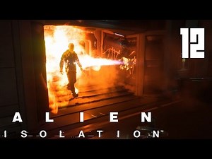 Alien: Isolation M12 - A Synthetic Solution [Survivor Hard Difficulty, One Shot Walkthrough]
