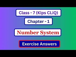 Kips Cliq Class 7 Computer Chapter 1 Question Answer | Computer Class 7 Chapter 1 Exercise Answers