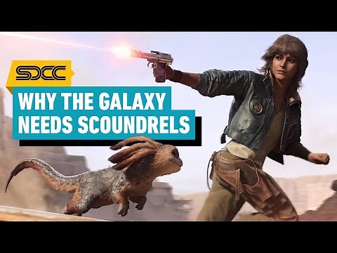 Star Wars: Outlaws Cast Explains Why The Galaxy Needs Scoundrels | SDCC 2024 | Comic Con 2024