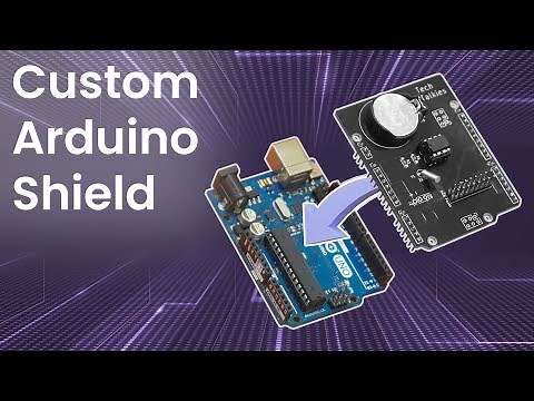 How to create a Custom Shield for Arduino Uno