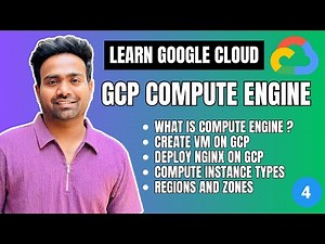 Day-4 | GCP Compute Engine | Deploy Nginx on GCP VM
