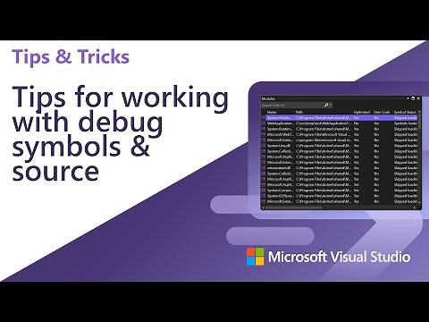 Tips for working with debug symbols for .NET and C++ in Visual Studio 2022