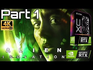 Alien: Isolation Ultra Settings 4K | RTX 2080 Ti