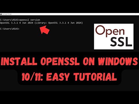 Install OpenSSL on Windows 10/11: Easy Tutorial