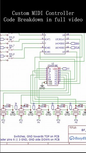 DIY MIDI Controller: BF-8 Build with Arduino