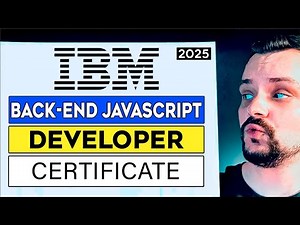 IBM Back-End Javascript Developer Professional Certificate Review - 2025 | Coursera Review