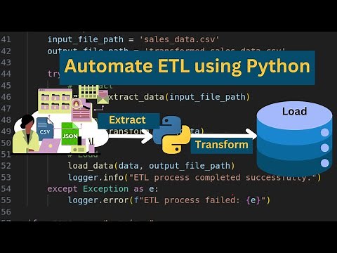 Automate ETL Process using Python