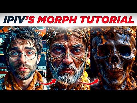Create Morphing AI Animations | AnimateDiff ComfyUI Tutorial