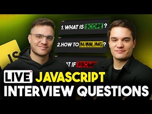 Live Coding Interview for JavaScript Developers (Mid/Senior)