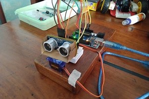 Arduino Radar System with GUI