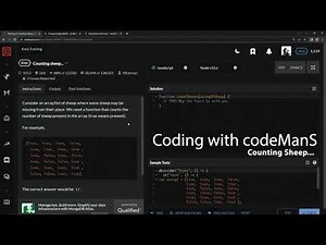 Codewars 8 kyu Counting Sheep... Javascript
