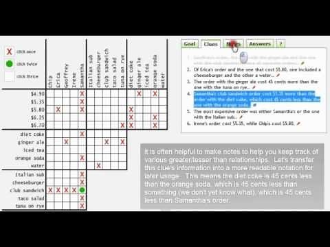 How to Solve a Hard Logic Puzzle (Advanced Techniques)