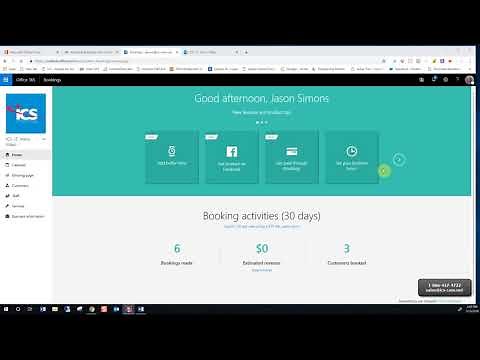Microsoft Bookings Tutorial