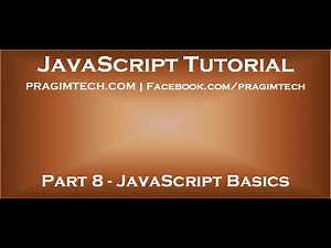 JavaScript Basics