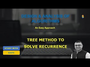 Recursion Tree Method