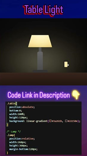 CSS Magic 🪄 Table Light Glow effect #coding #codeblocks #htmlcssjavascript #correctcoding #webdesign