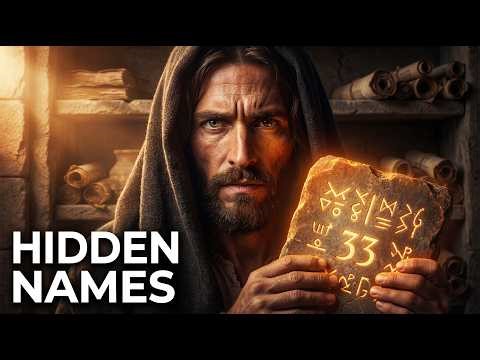 The Forbidden Truth of the 33 Names of God: A Dark Map of Power